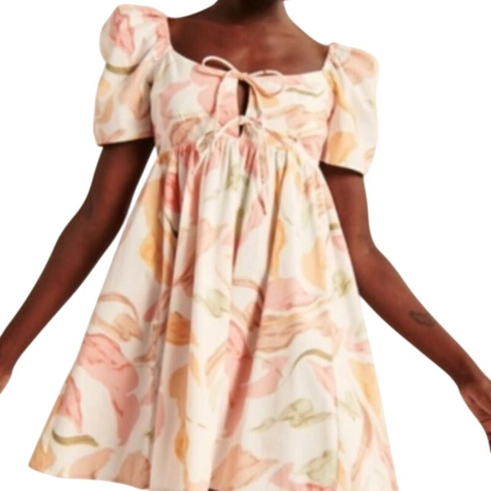 Abercrombie Floral Mini Dress XS